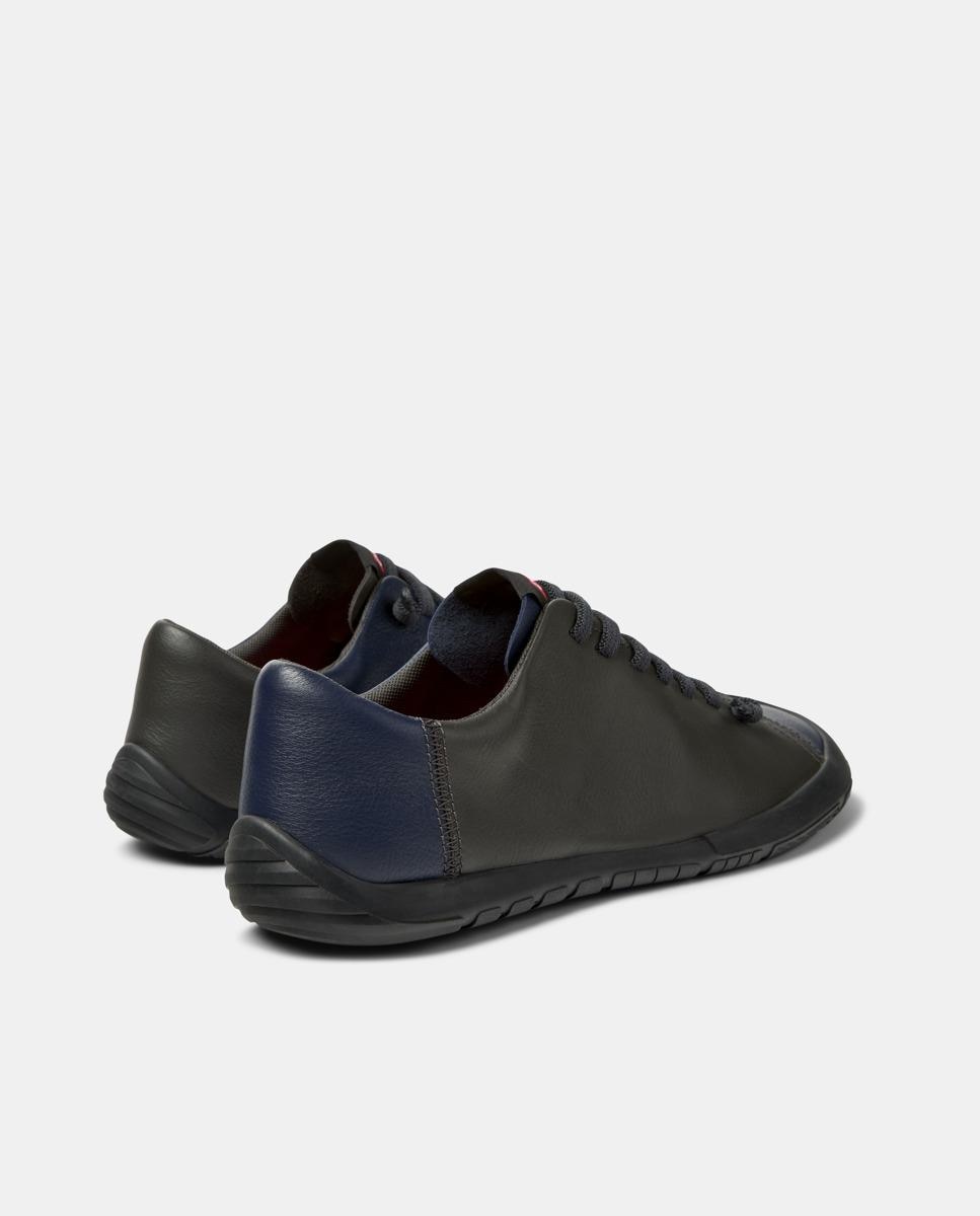 Zapatillas de vestir de hombre peu path+ - Camper - Azul / Negro Azul / Negro-2