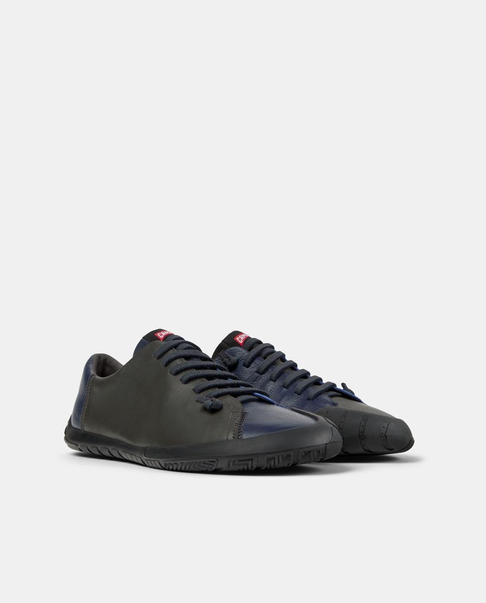 Zapatillas de vestir de hombre peu path+ - Camper - Azul / Negro Azul / Negro-5