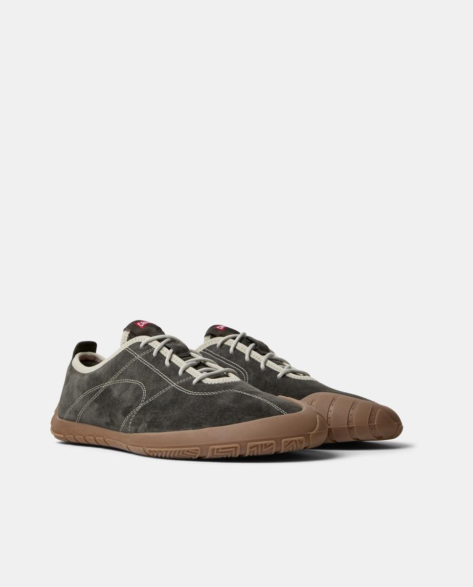 Zapatillas de vestir de hombre peu path+ - Camper - Gris oscuro Gris oscuro-5