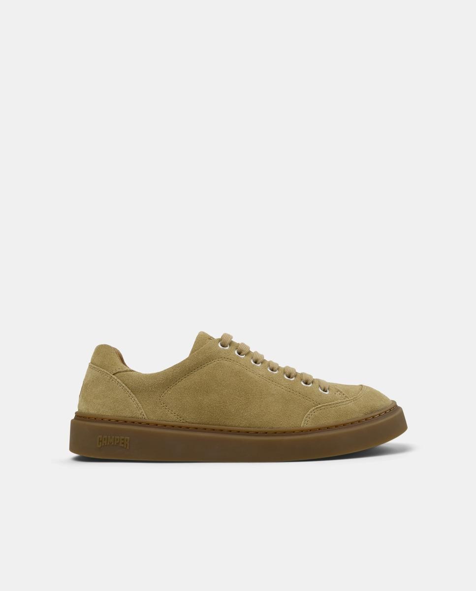 Zapatillas de vestir en piel de hombre runner twentyfive - Camper - Marrón claro Marrón claro-1