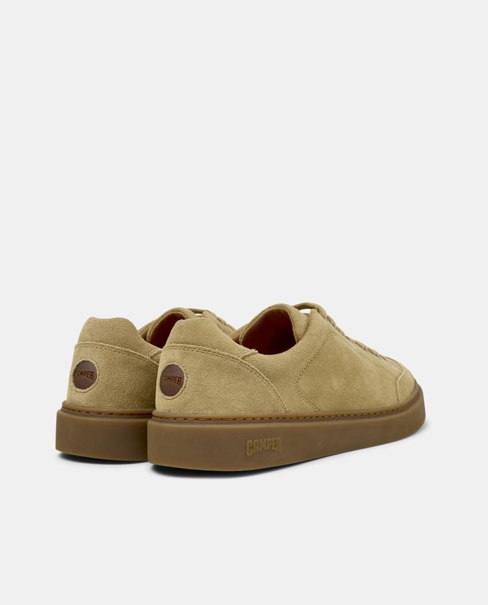 Zapatillas de vestir en piel de hombre runner twentyfive - Camper - Marrón claro Marrón claro-2