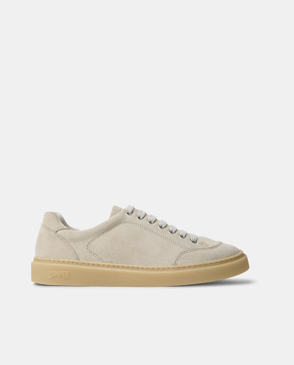 Imagen 1 de Zapatillas de vestir en piel de hombre runner twentyfive - Camper - Beige Beige