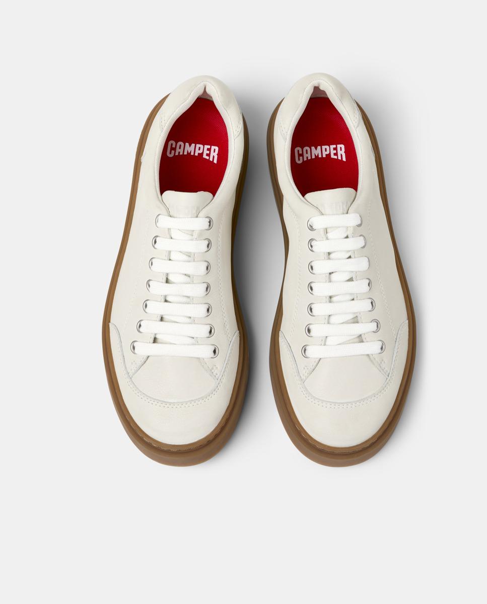 Imagen 3 de Zapatillas de vestir de hombre runner twentyfive - Camper - Blanco Blanco