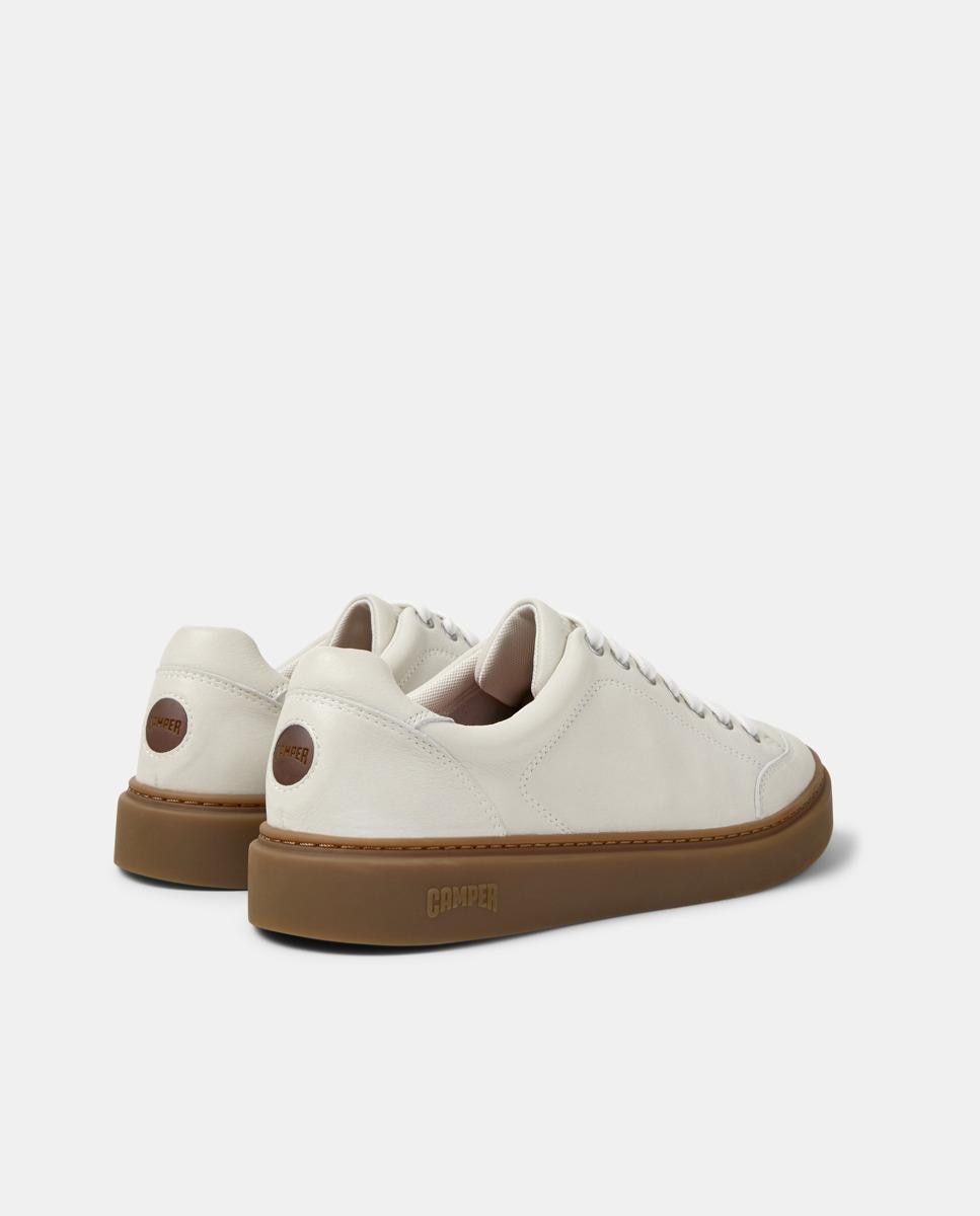 Imagen 2 de Zapatillas de vestir de hombre runner twentyfive - Camper - Blanco Blanco