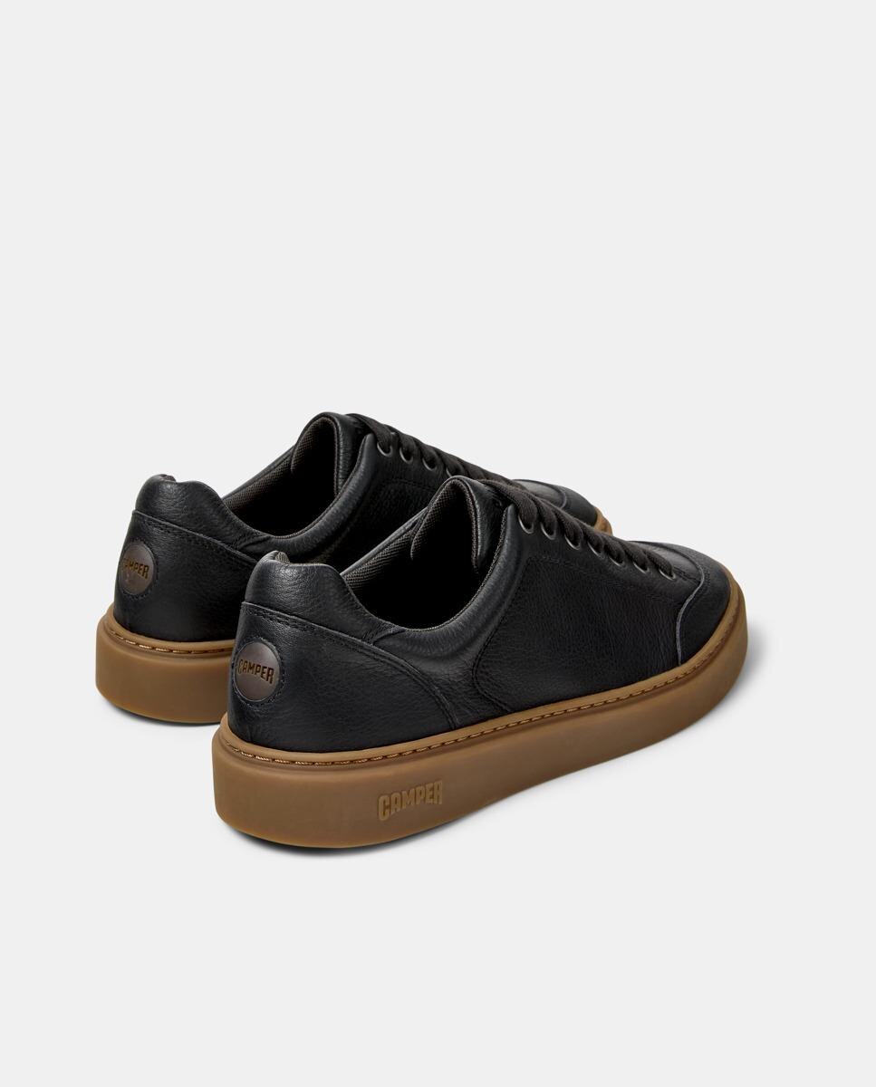 Zapatillas de vestir en piel de hombre runner twentyfive - Camper - Negro Negro-2