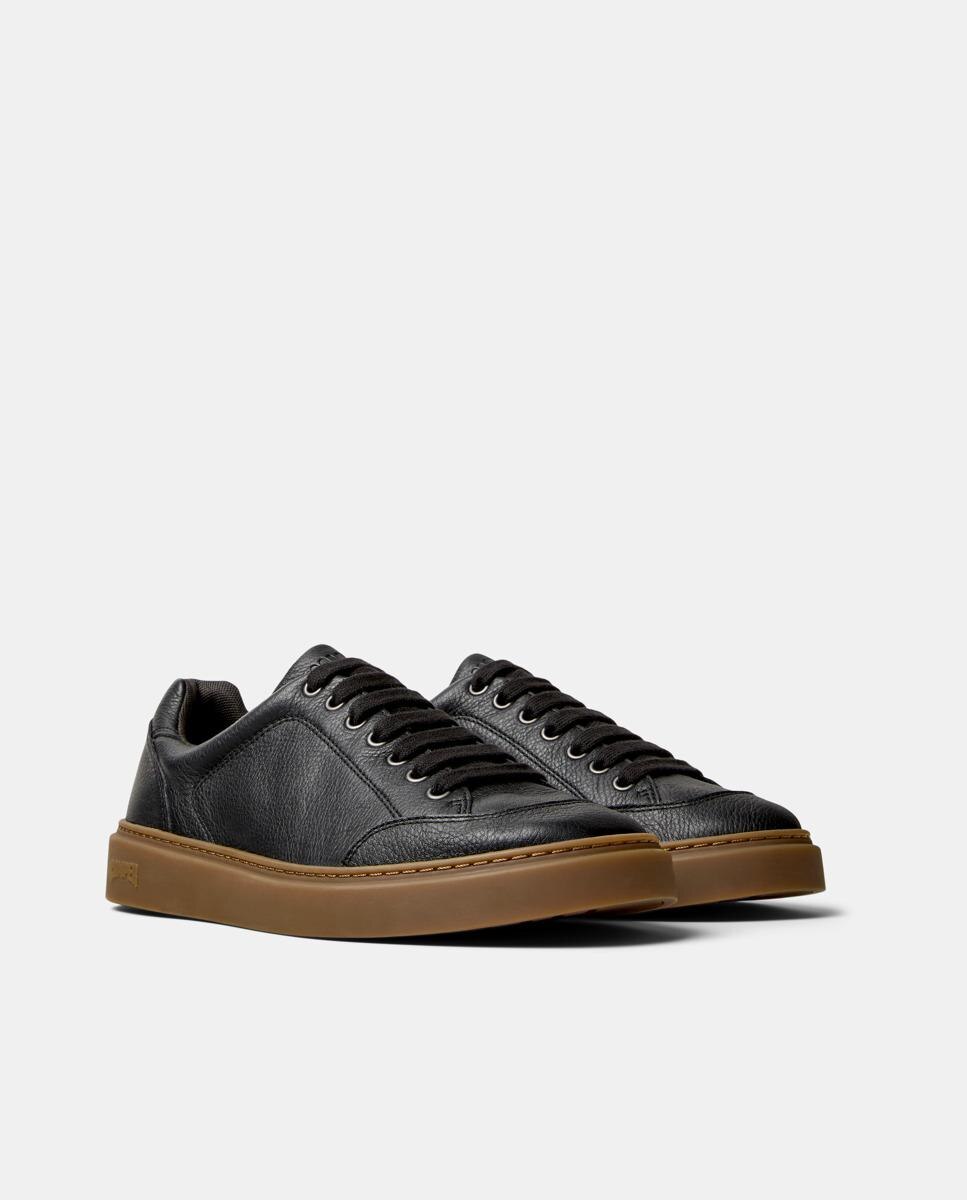 Zapatillas de vestir en piel de hombre runner twentyfive - Camper - Negro Negro-5