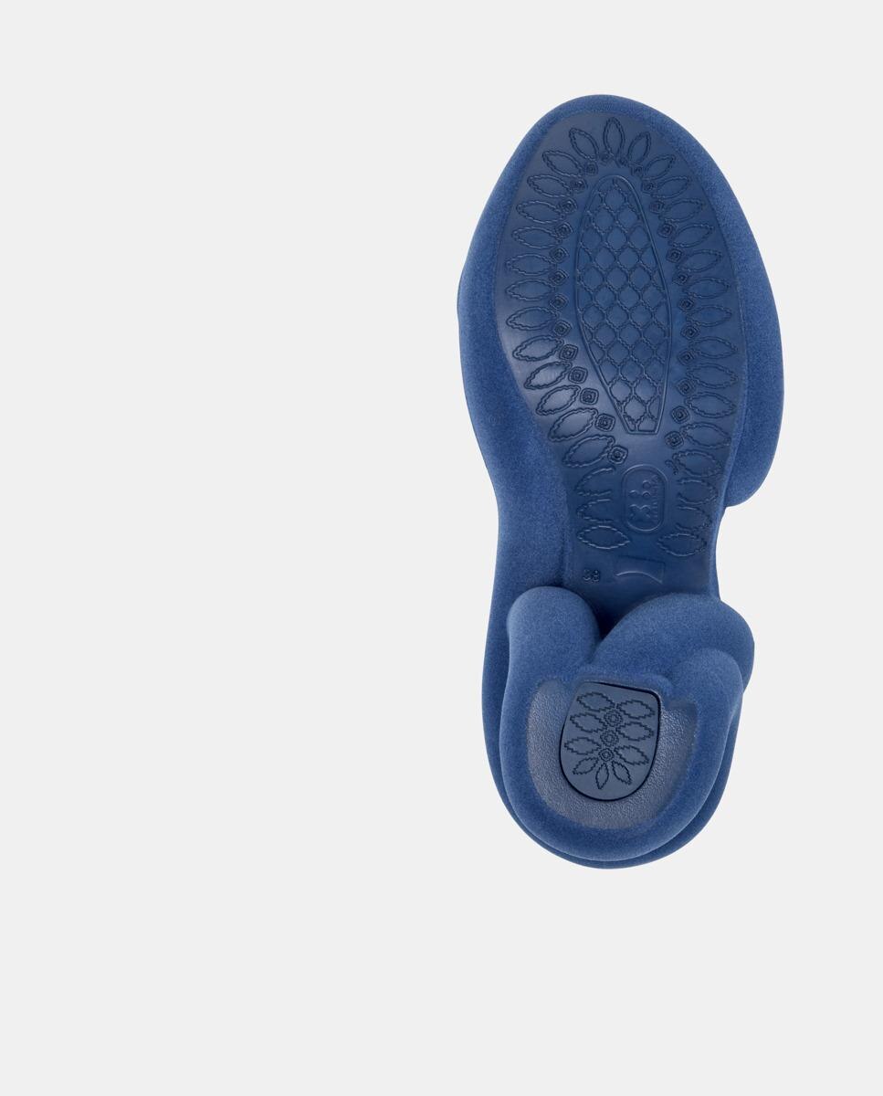 Sandalias de tacón de mujer kobarah abiertas - Camper - Azul Azul-4