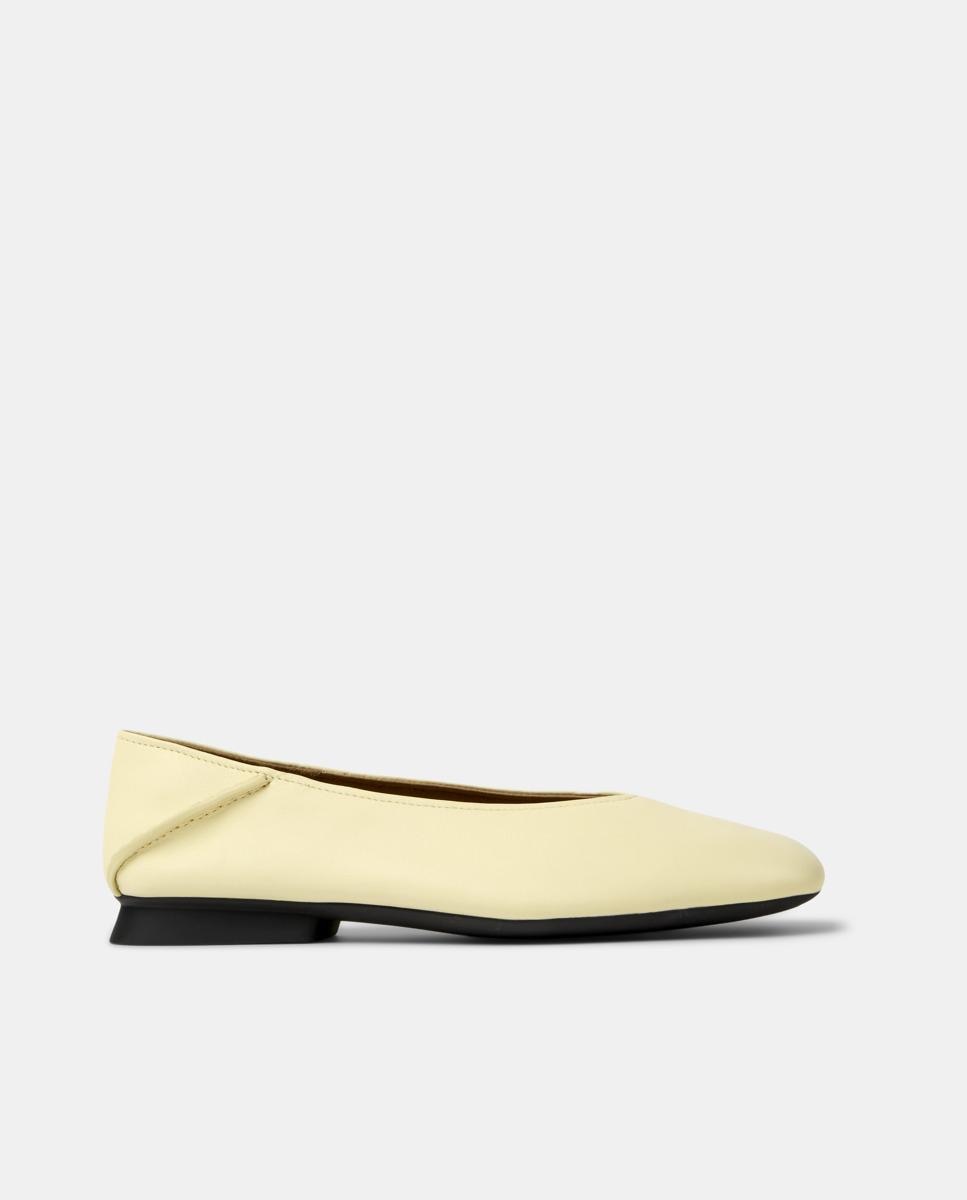 Bailarinas de mujer de piel casi myra - Camper - Crema Crema-1