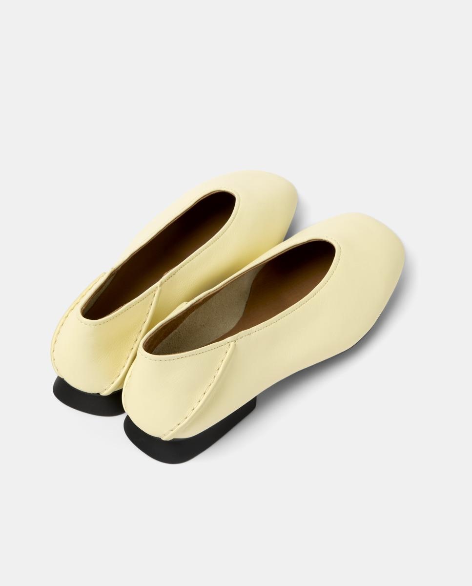 Bailarinas de mujer de piel casi myra - Camper - Crema Crema-2