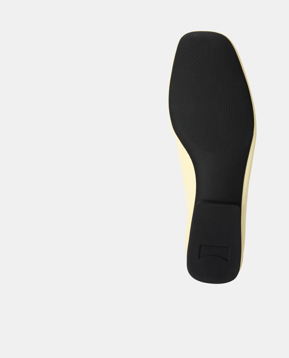 Bailarinas de mujer de piel casi myra - Camper - Crema Crema-4