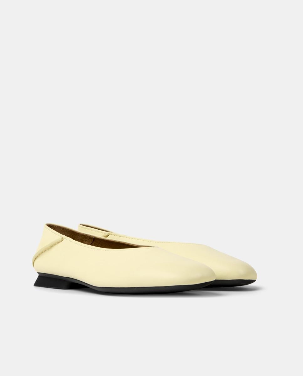 Bailarinas de mujer de piel casi myra - Camper - Crema Crema-5