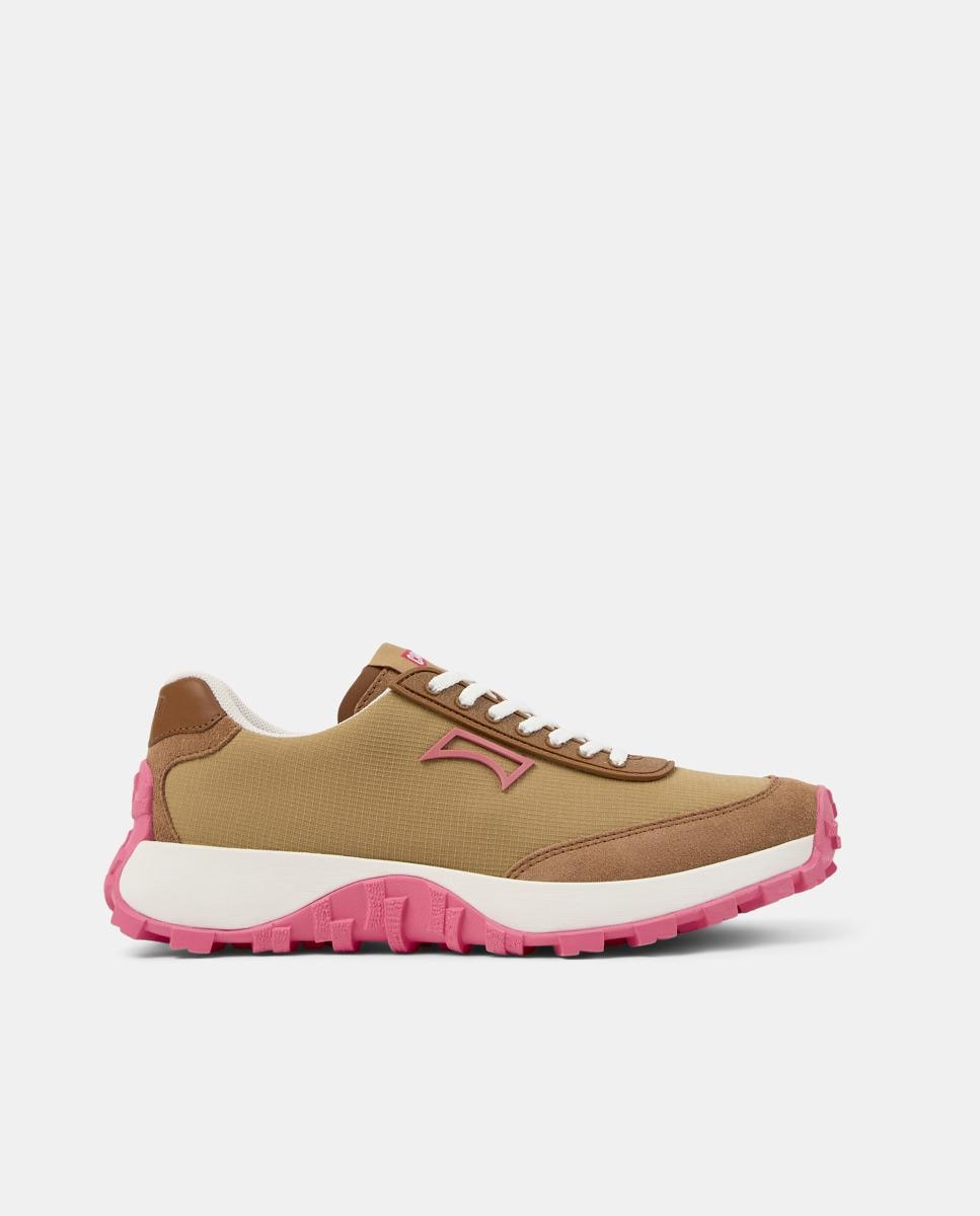 Zapatillas retro de mujer drift trail - Camper - Marrón Marrón-1
