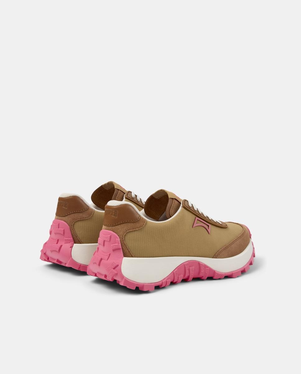 Zapatillas retro de mujer drift trail - Camper - Marrón Marrón-2