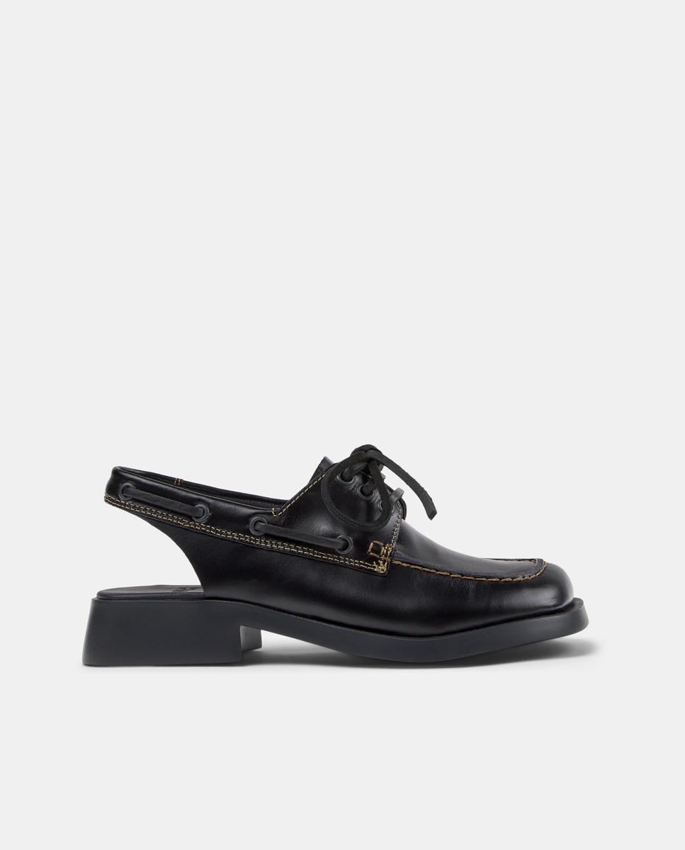 Camper - Mules de mujer de piel Donna.