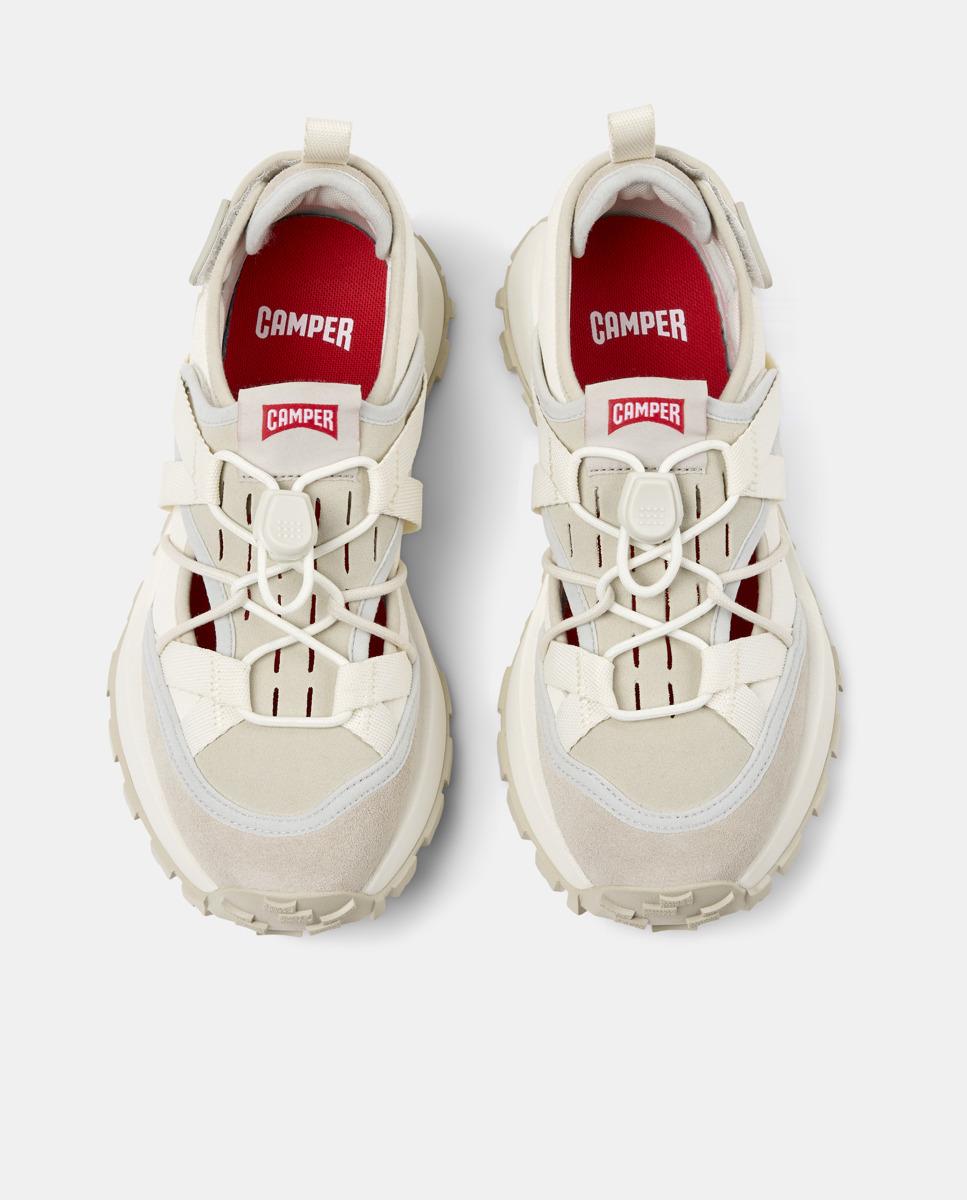 Zapatillas de mujer Drift Trail - Camper - Beige Beige-3
