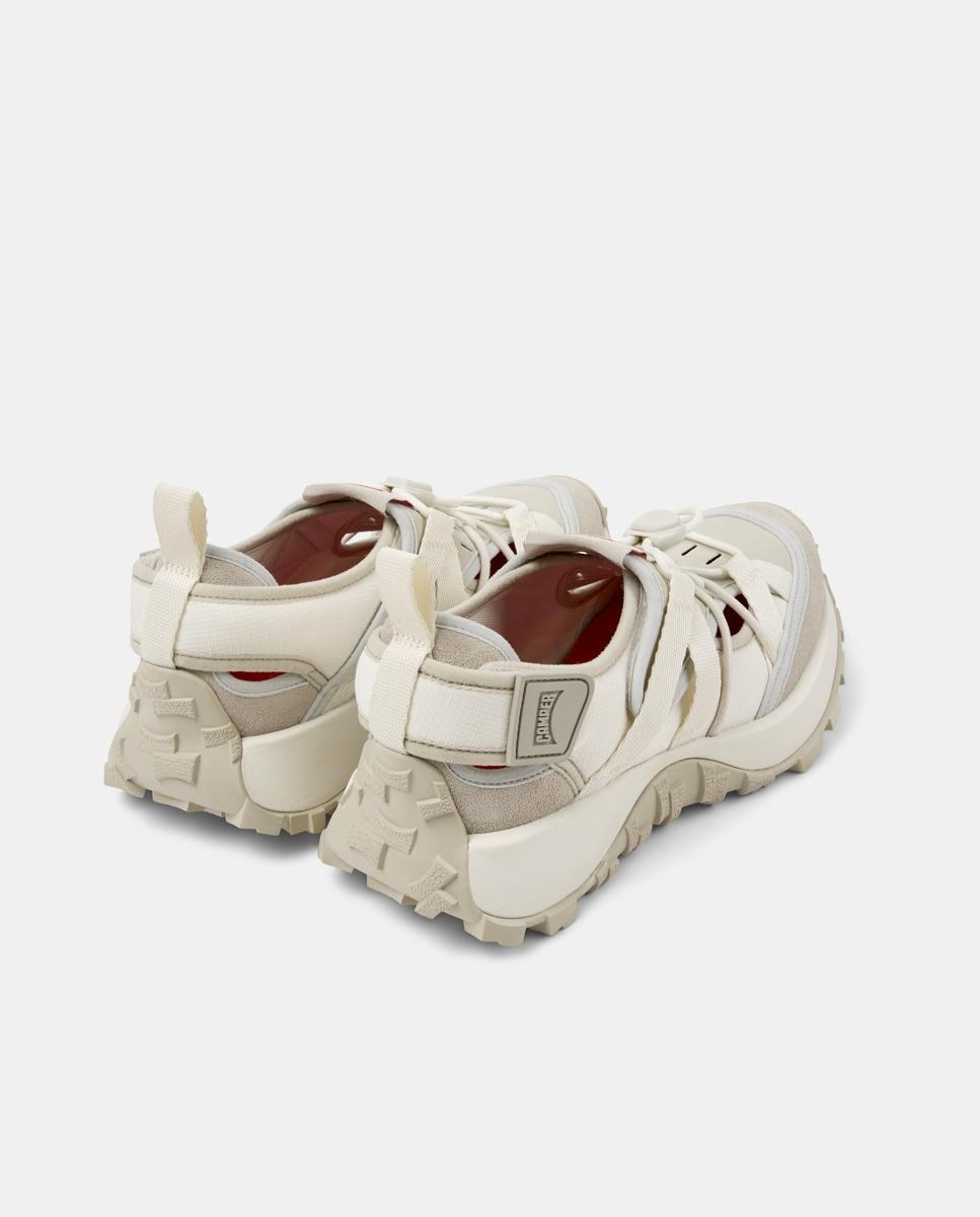 Zapatillas de mujer Drift Trail - Camper - Beige Beige-2