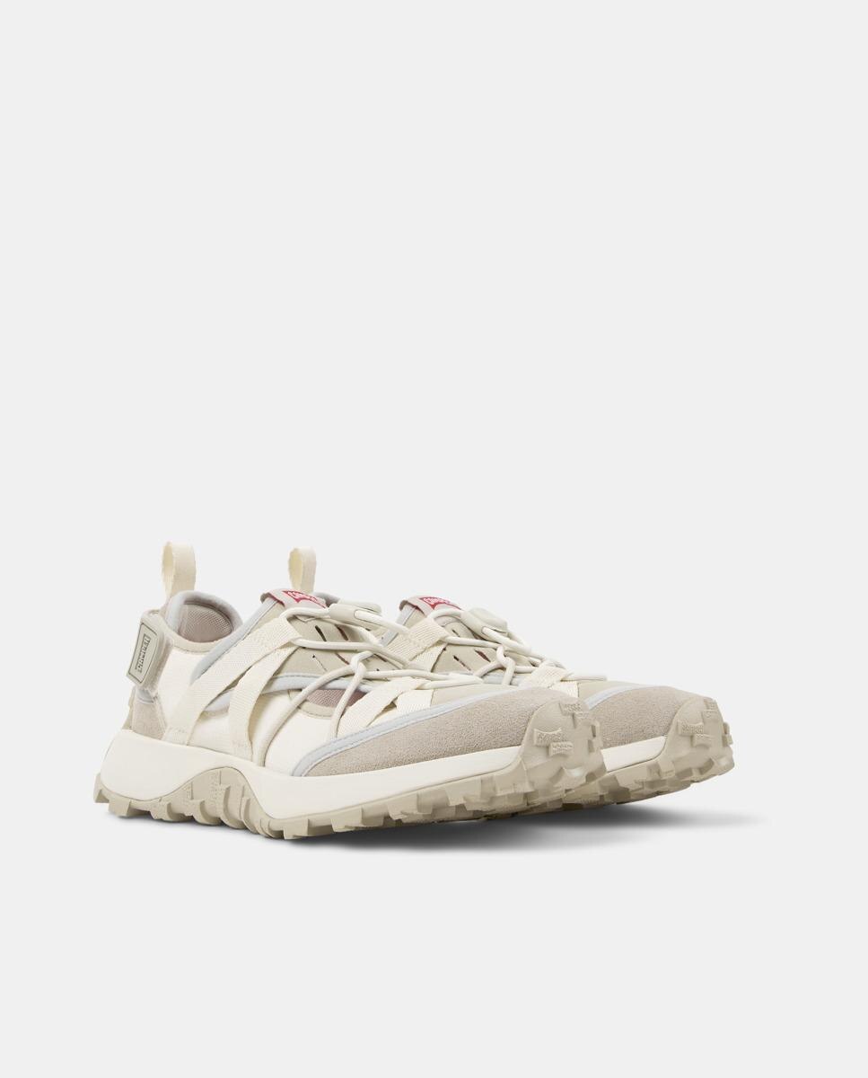 Zapatillas de mujer Drift Trail - Camper - Beige Beige-4