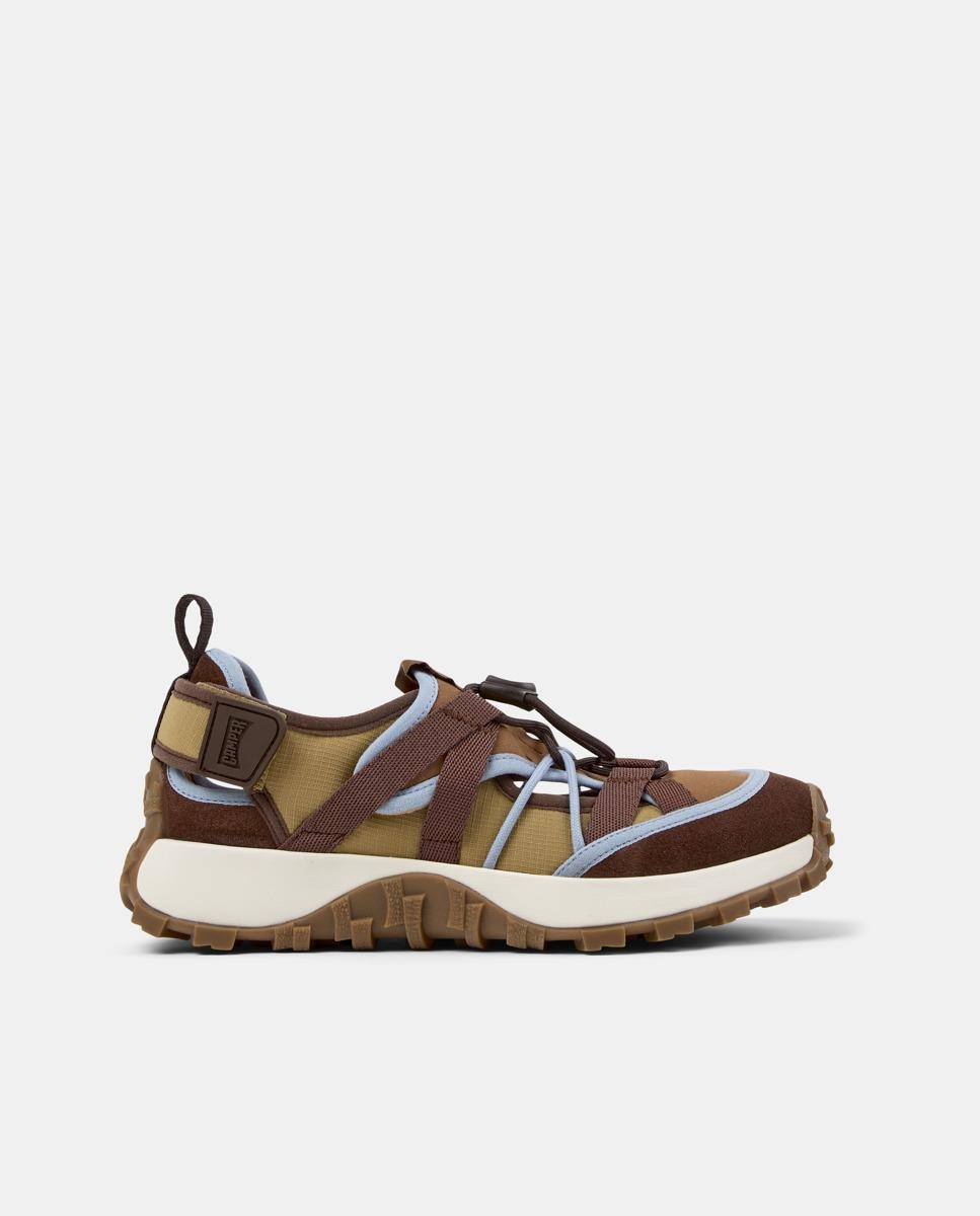 Zapatillas de mujer Drift Trail - Camper - Marrón Marrón-1