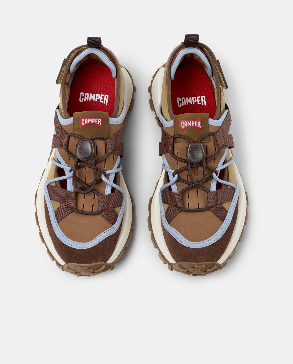 Zapatillas de mujer Drift Trail - Camper - Marrón Marrón-3