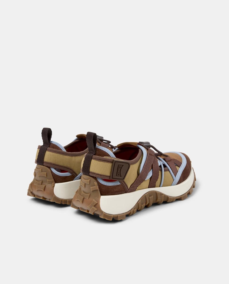 Zapatillas de mujer Drift Trail - Camper - Marrón Marrón-2
