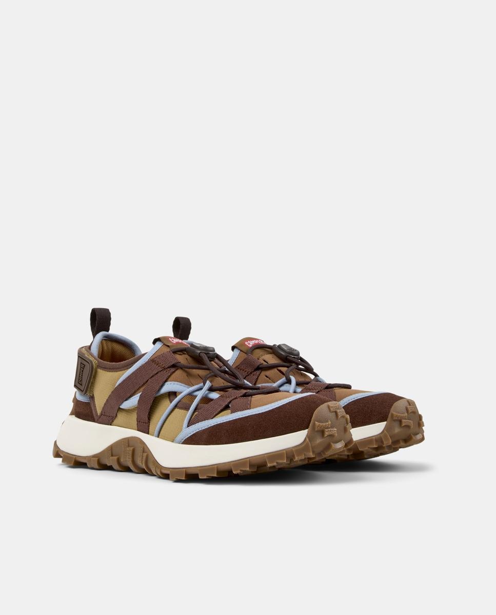Zapatillas de mujer Drift Trail - Camper - Marrón Marrón-5
