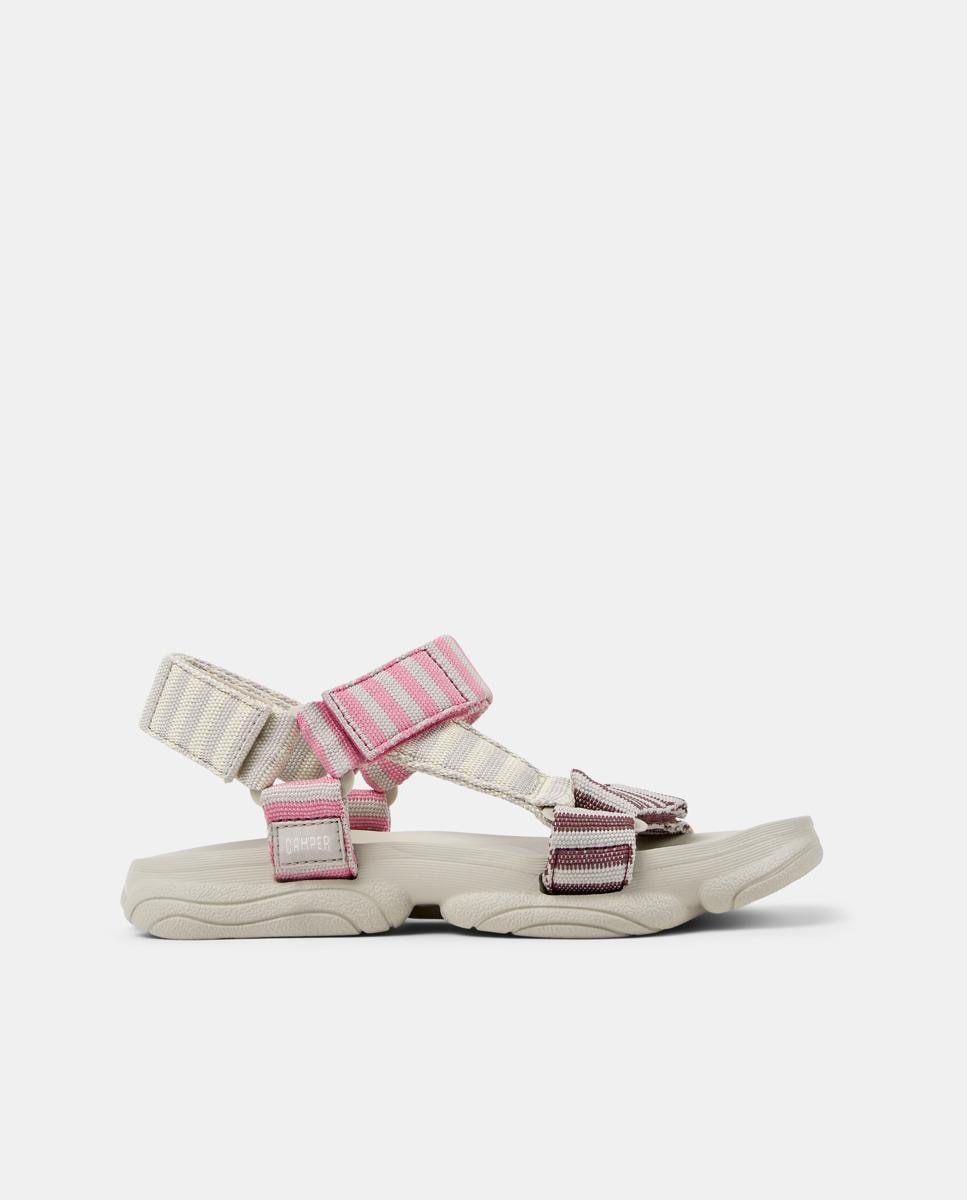Camper - Sandalias de mujer Karst Sandal con cierre adherente.
