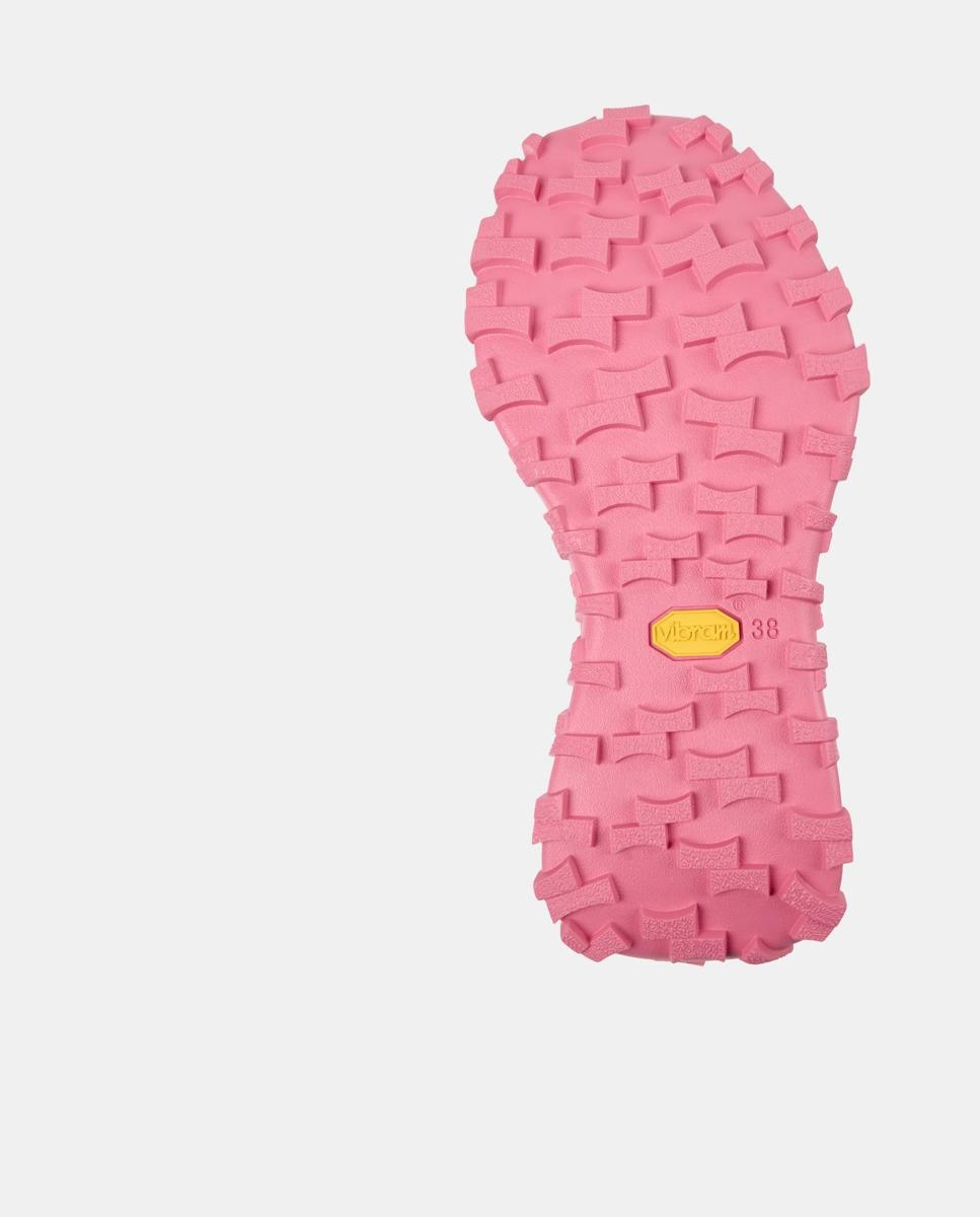 Zapatillas de mujer Drift Trail Twins - Camper - Blanco / Rosa Blanco / Rosa-3