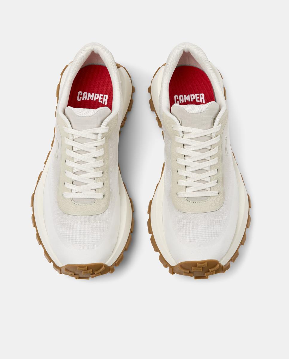 Zapatillas de mujer drift trail - Camper - Beige Beige-3