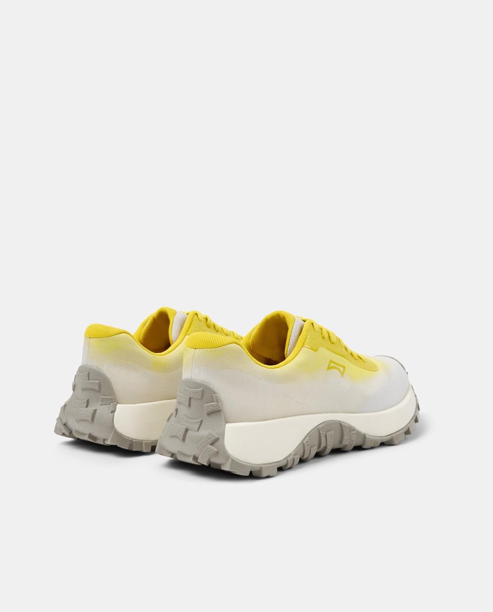 Zapatillas de mujer drift trail - Camper - Gris / Amarillo Gris / Amarillo-2