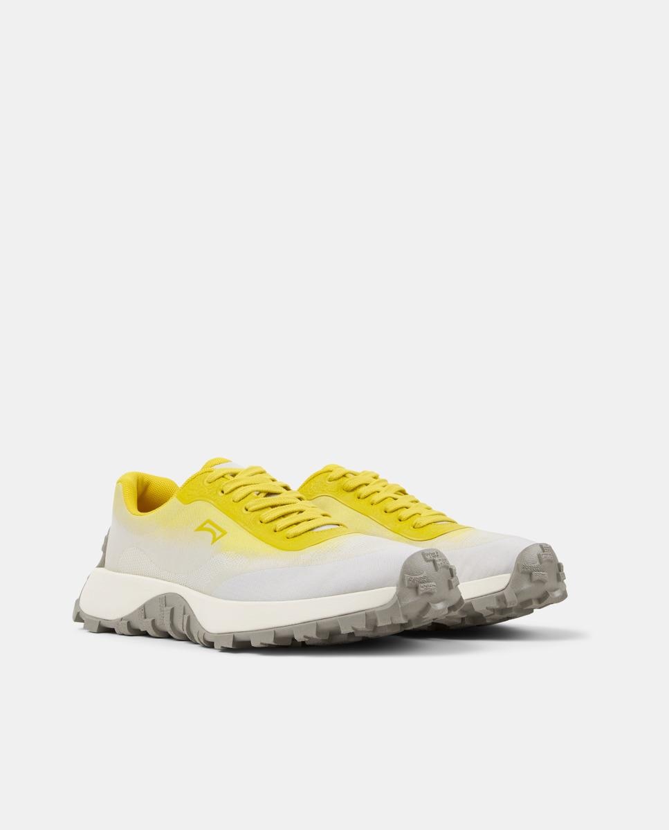 Zapatillas de mujer drift trail - Camper - Gris / Amarillo Gris / Amarillo-5