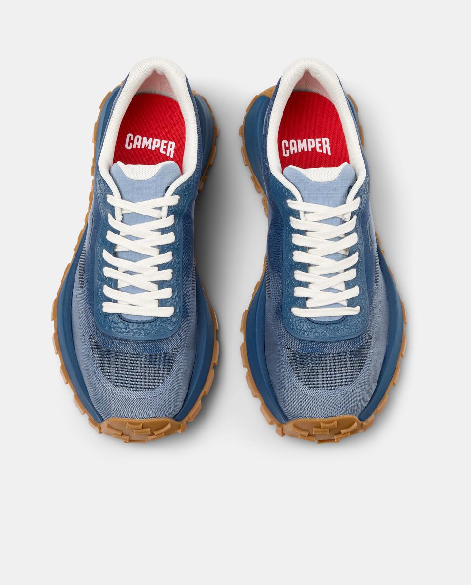 Zapatillas de mujer drift trail - Camper - Azul Azul-3