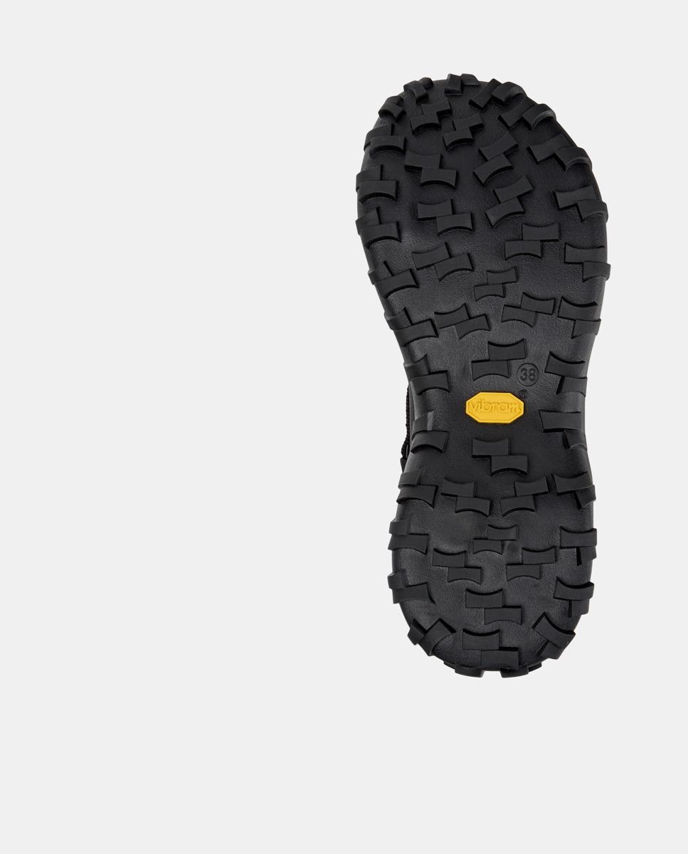 Sandalias planas de mujer drift trail sandal cierre adherente - Camper - Negro Negro-4