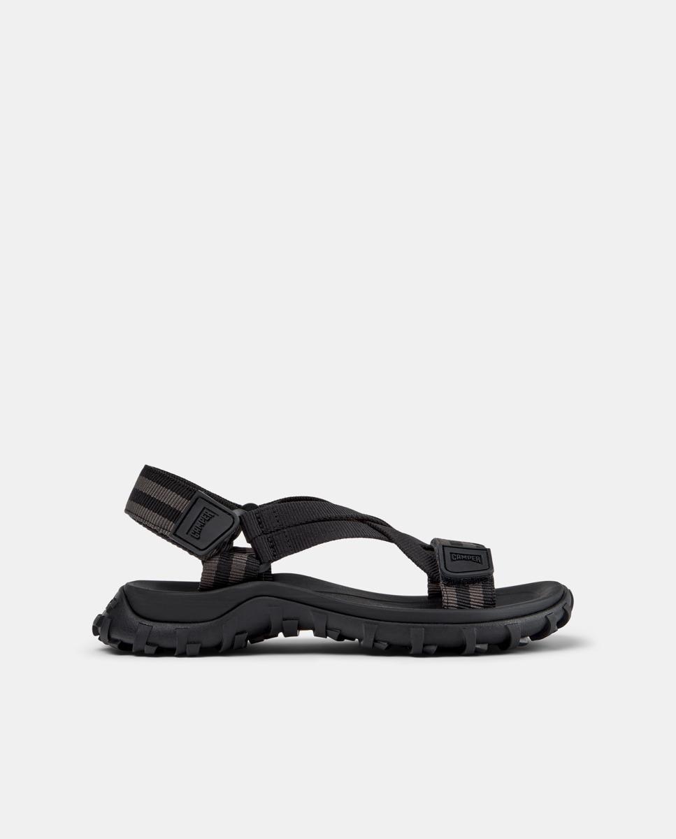 Camper - Sandalias planas de mujer Drift Trail Sandal cierre adherente.