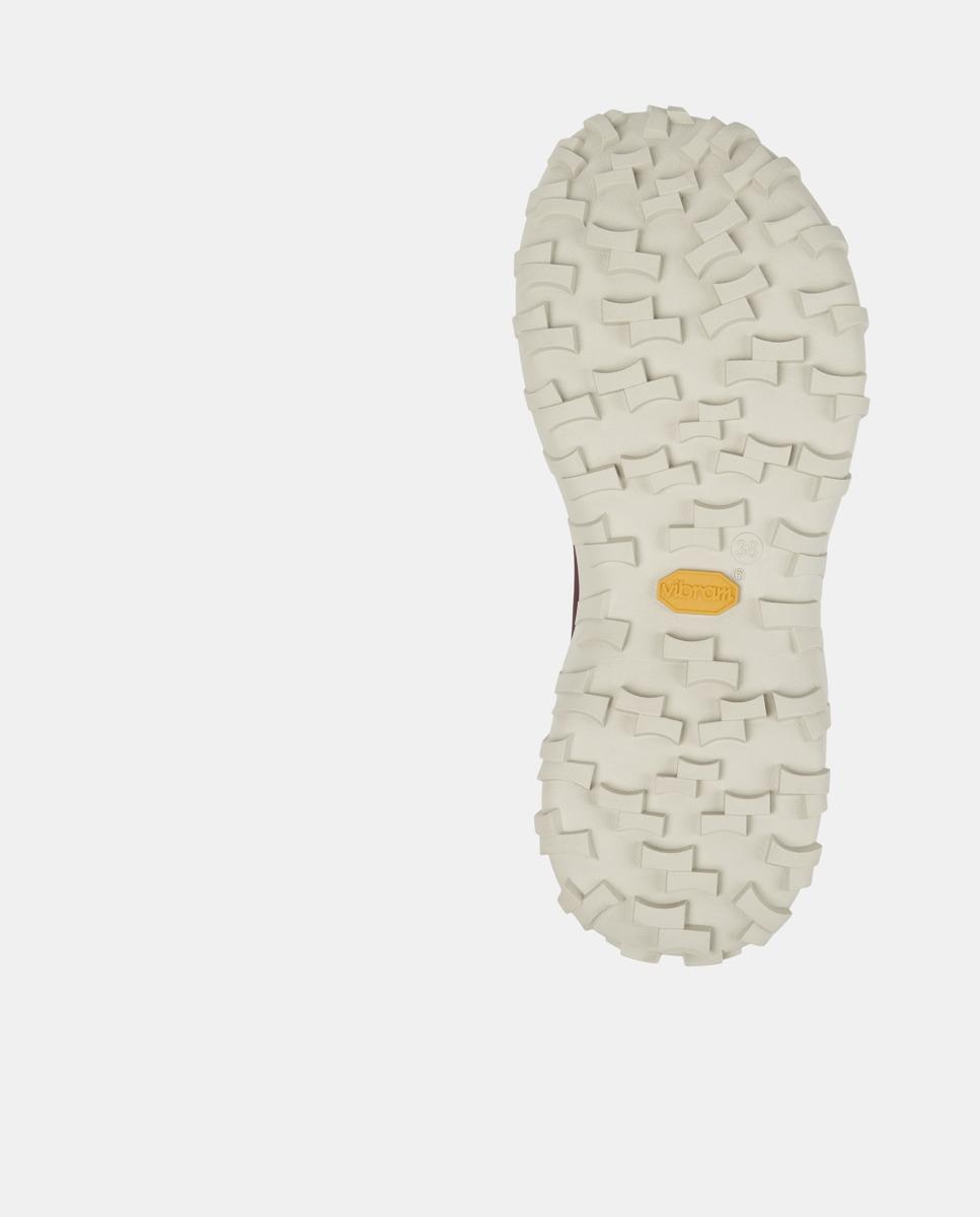 Sandalias planas de mujer drift trail sandal cierre adherente - Camper - Burdeos Burdeos-4