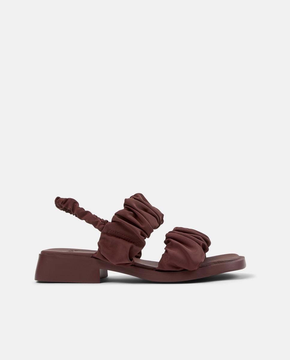 Sandalias de tacón de mujer dana cierre elástico - Camper - Burdeos Burdeos-1