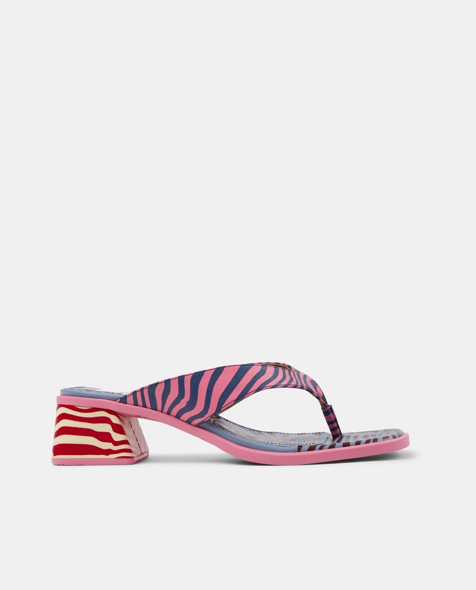 Camper - Sandalias de mujer Kora Sandal Twins de piel.