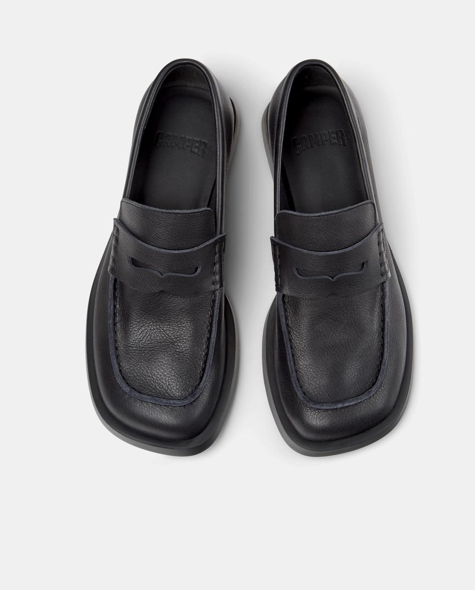 Mocasines de mujer de piel donna - Camper - Negro Negro-3