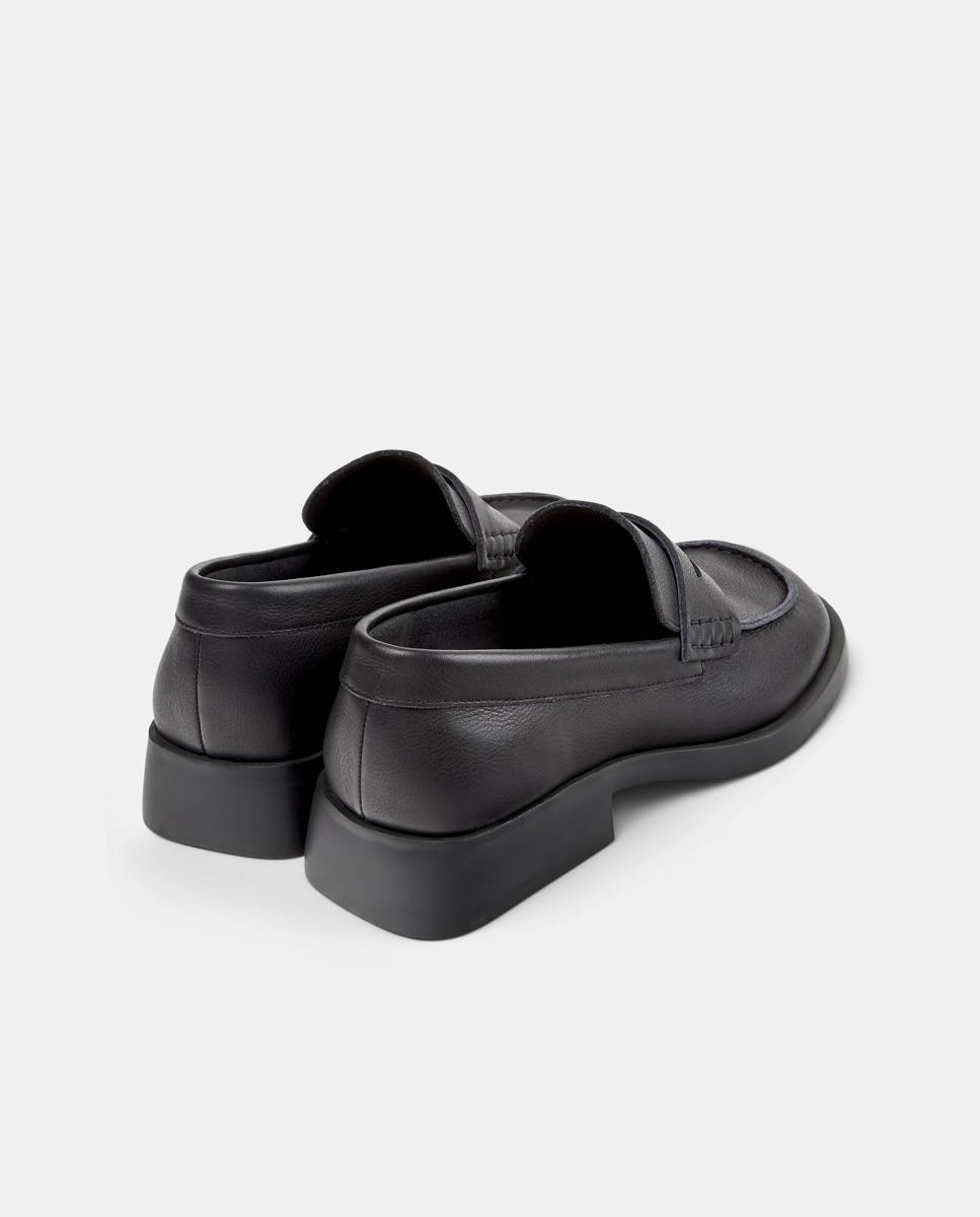 Mocasines de mujer de piel donna - Camper - Negro Negro-2