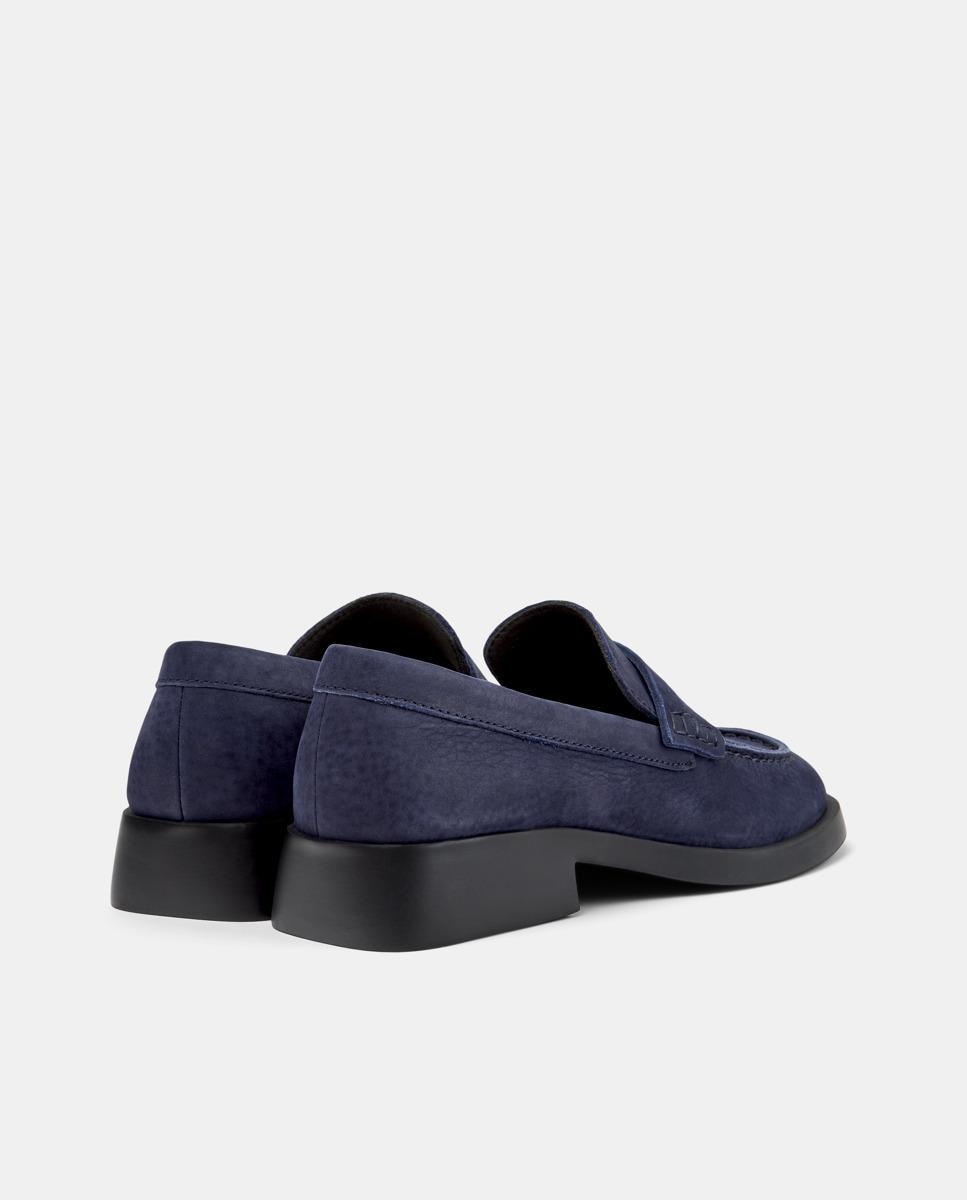 Mocasines de mujer de piel donna - Camper - Azul marino Azul marino-2