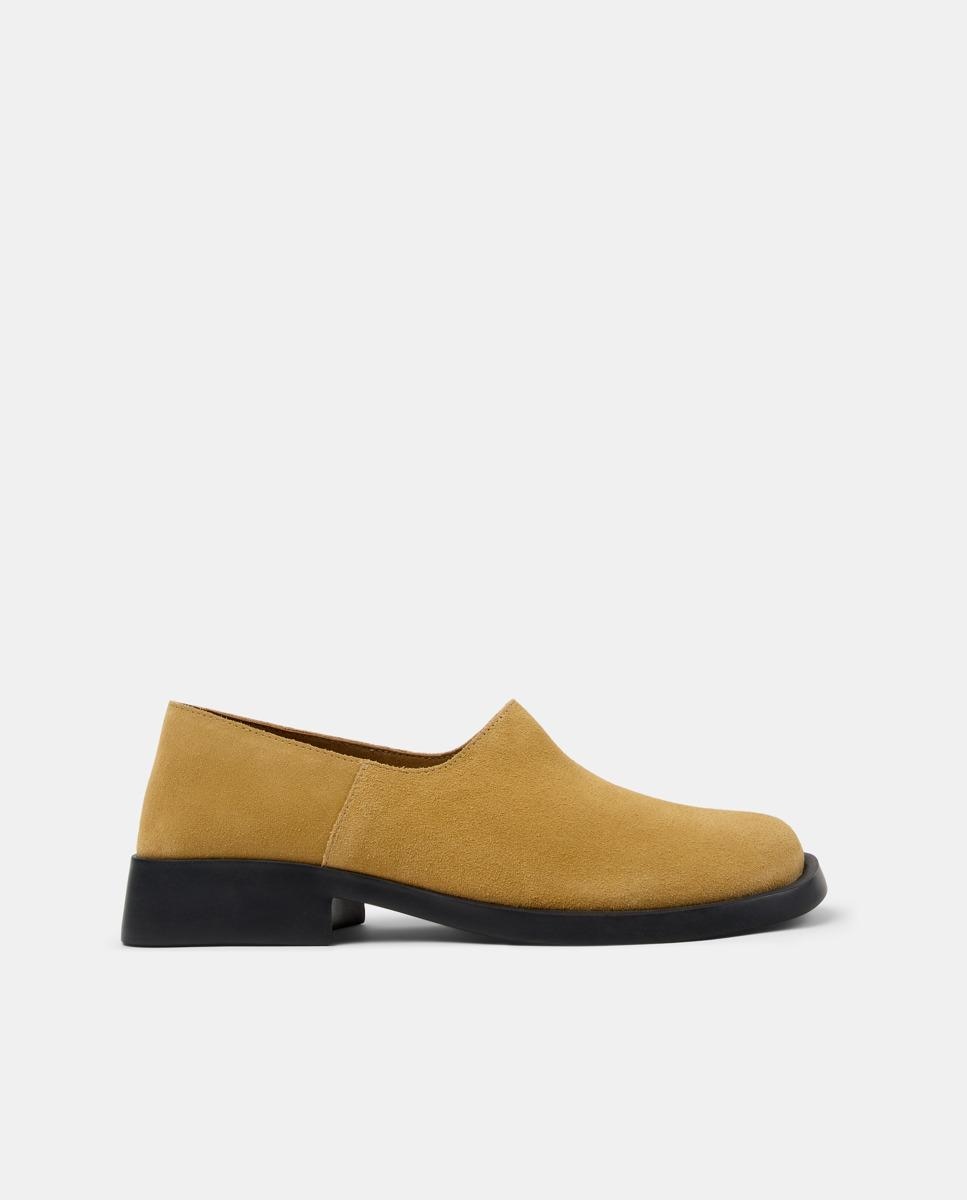 Camper - Mocasines planos de mujer de piel Donna.
