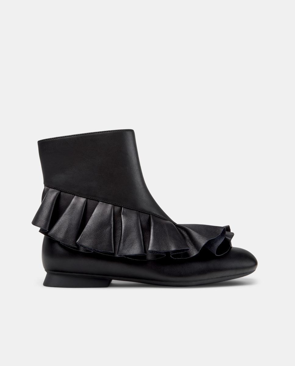 Camper - Botines de piel de mujer Casi Myra.