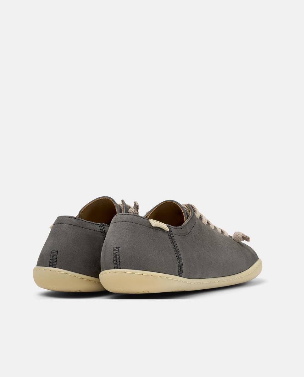 Zapatillas de mujer peu cami de piel - Camper - Gris Gris-2