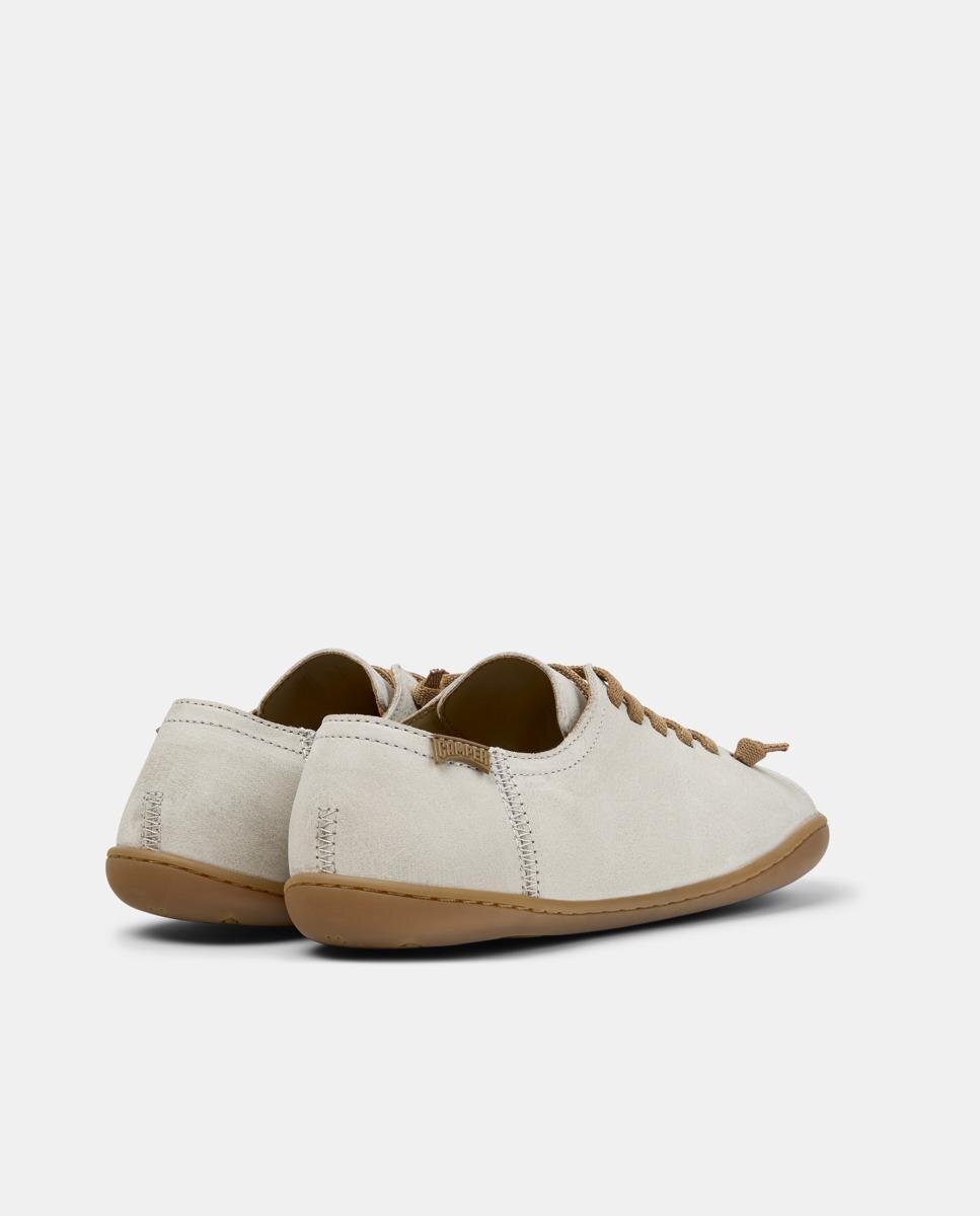 Zapatillas de piel de mujer peu cami - Camper - Crudo Crudo-2