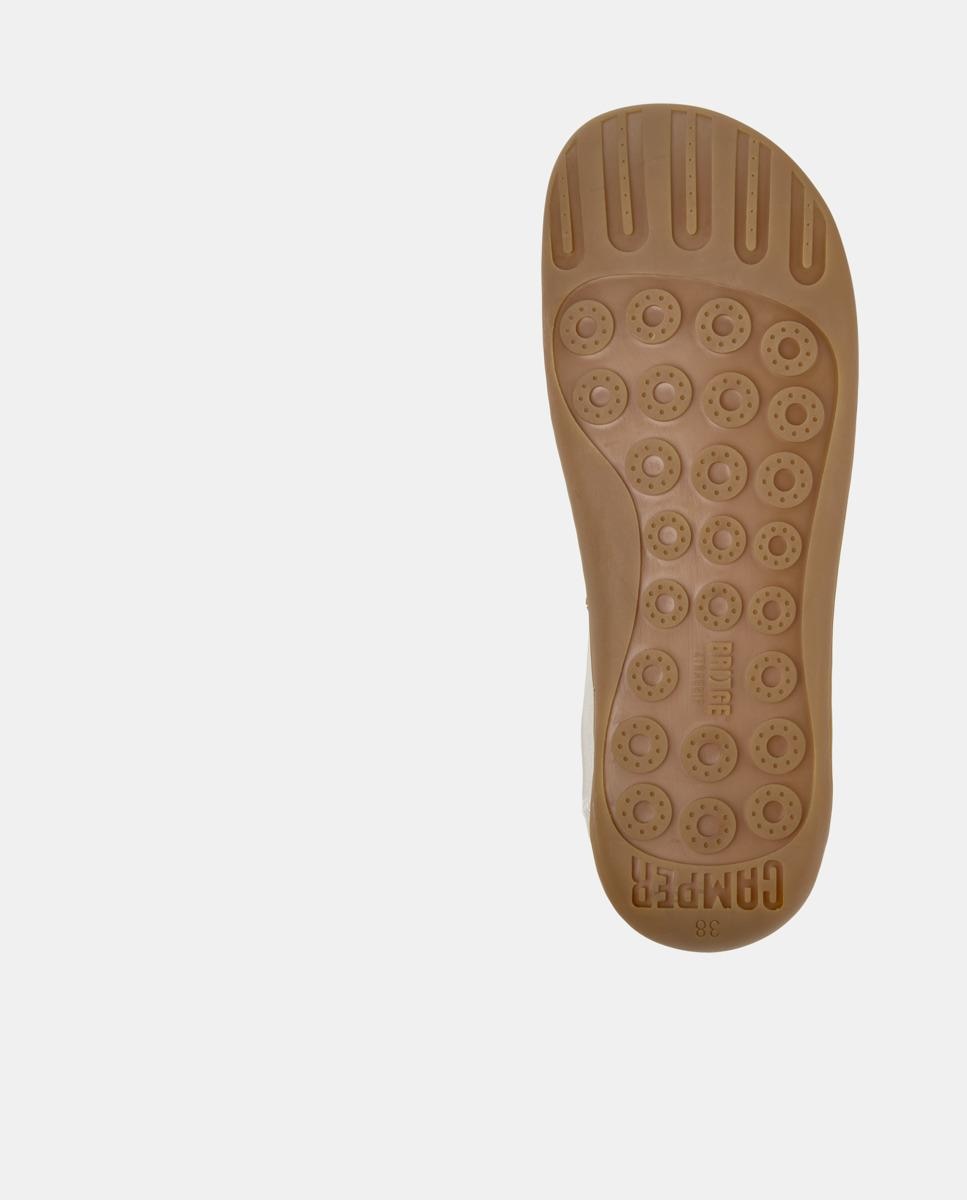 Zapatillas de piel de mujer peu cami - Camper - Crudo Crudo-4