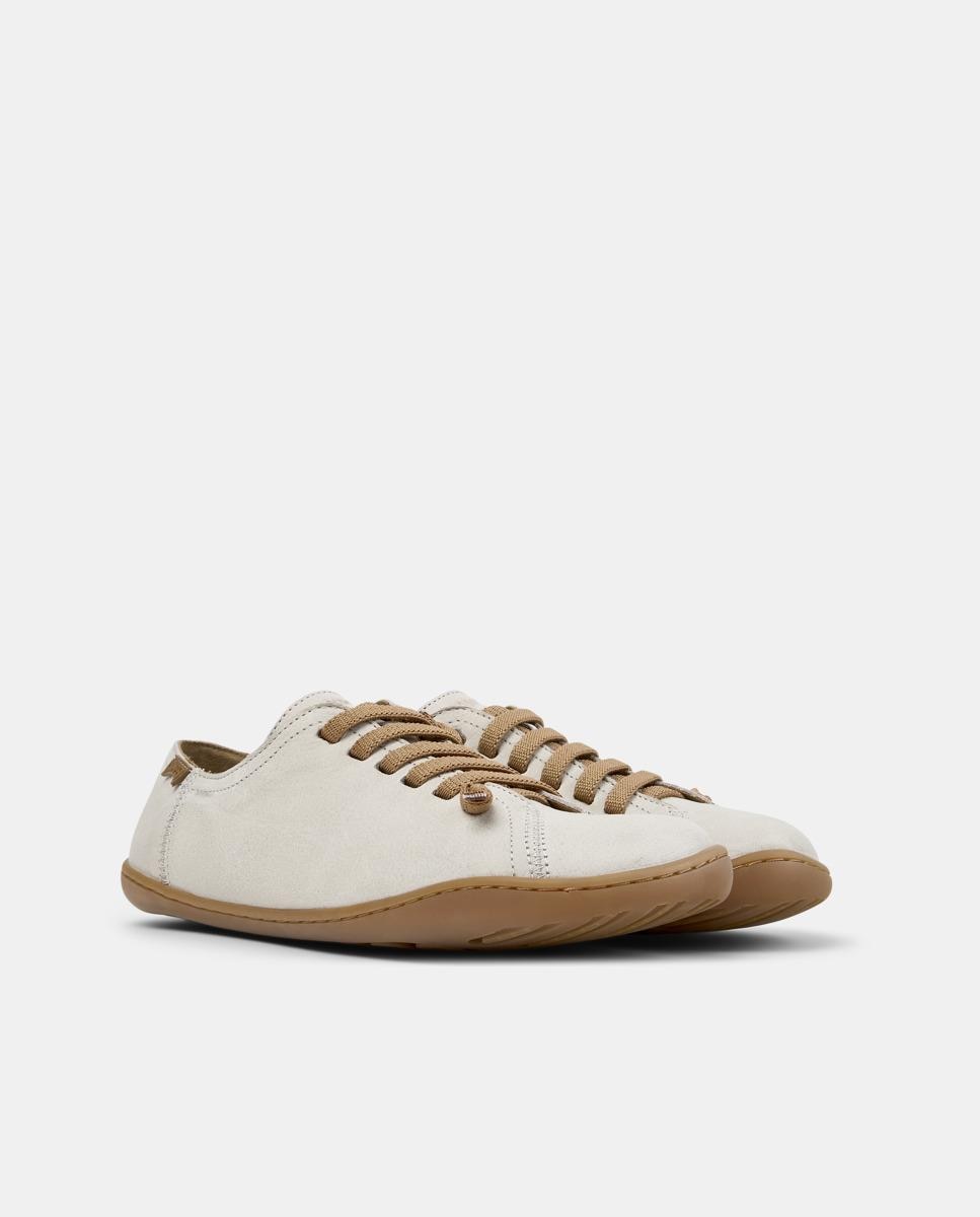 Zapatillas de piel de mujer peu cami - Camper - Crudo Crudo-5