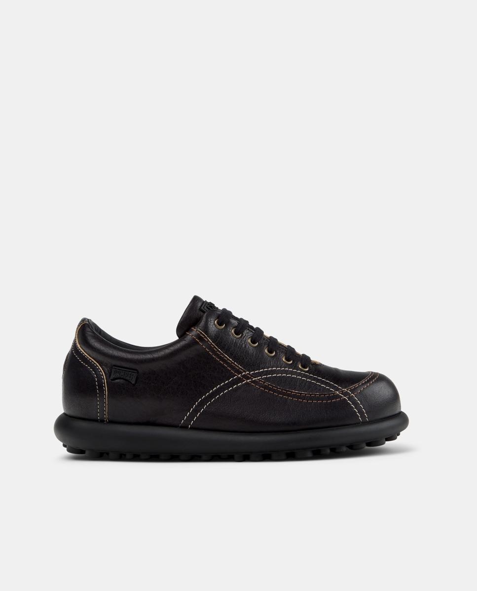 Camper - Zapatillas de mujer Pelotas Ariel Hella Twins de piel.