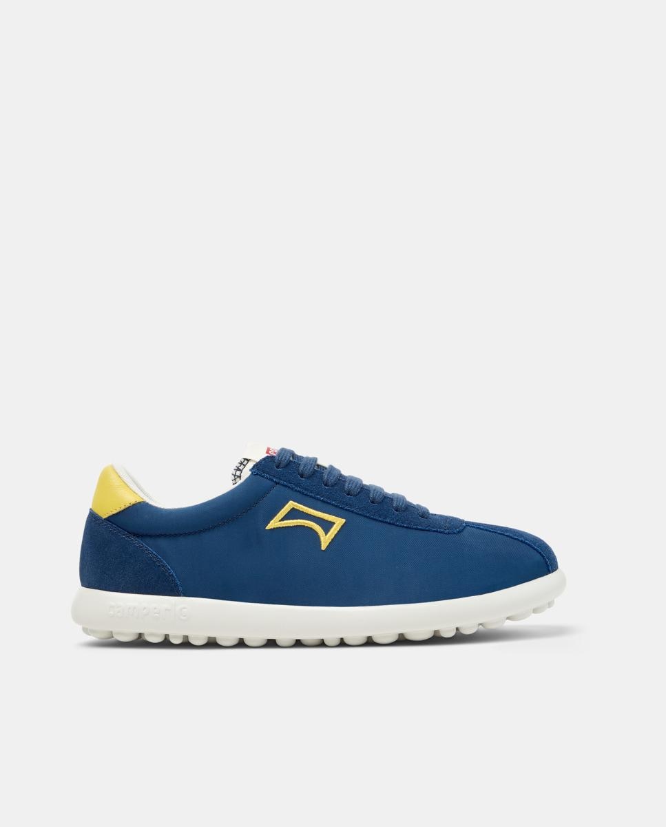 Zapatillas de mujer pelotas xlf con cordones - Camper - Azul Azul-1