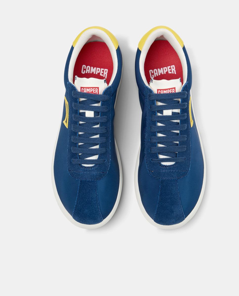 Zapatillas de mujer pelotas xlf con cordones - Camper - Azul Azul-3