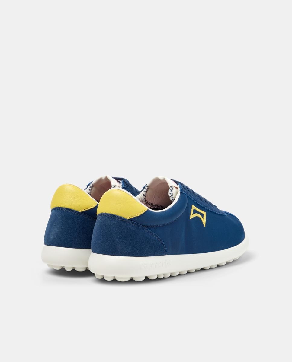 Zapatillas de mujer pelotas xlf con cordones - Camper - Azul Azul-2