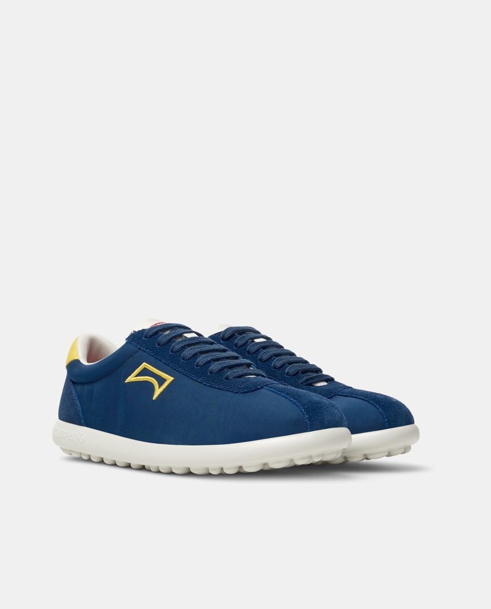 Zapatillas de mujer pelotas xlf con cordones - Camper - Azul Azul-5